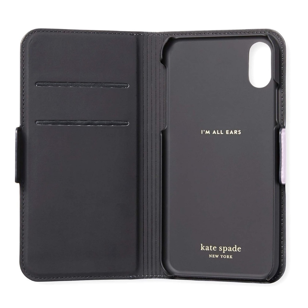 Brand New Kate Spade Folio iPhone XS MAX Case